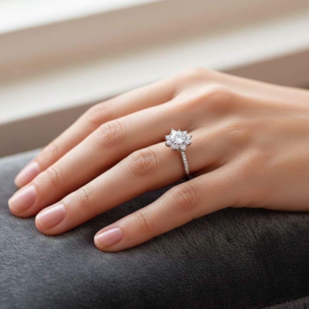 Solitaire Diamond Ring